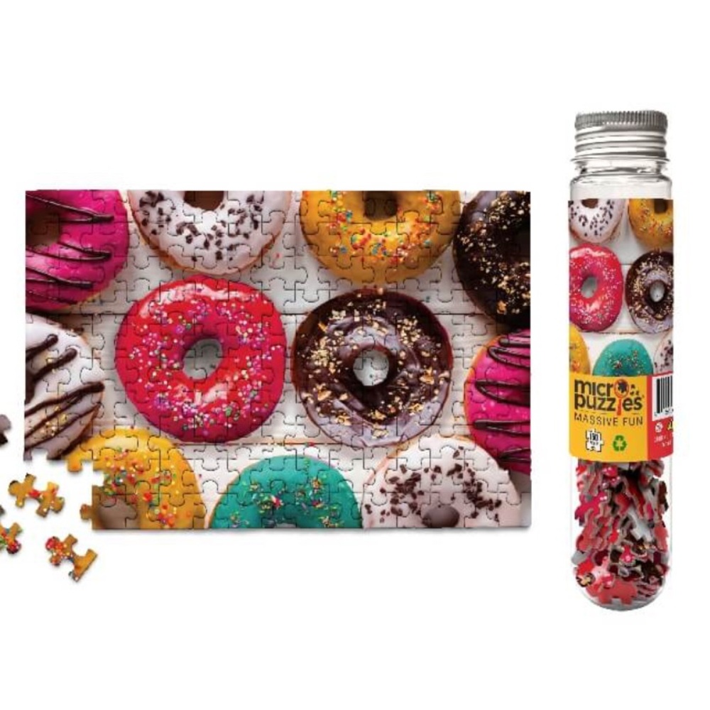 Micro Puzzles 2037 Calories Puzzle in Tube NWOT